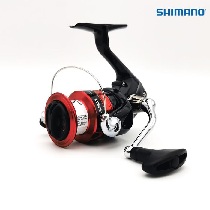Shimano Sienna Fg 2000 2500 3000 4000 Reel Pancing Kolam Galatama Kuat #Gratisongkir