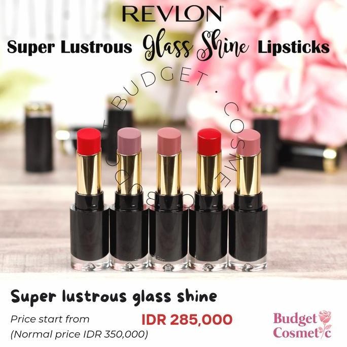lipstick Revlon super lustrous glass shine rum raisin