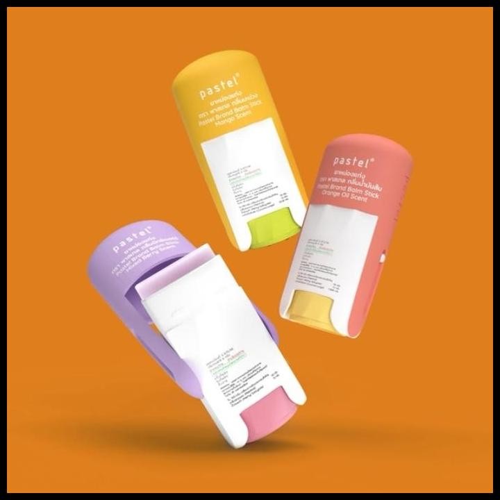 Terlaris Pastel Creative Balm Stick Best Seller