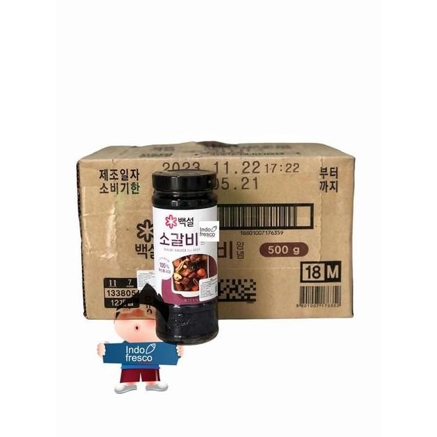 

Beksul Korean BBQ Kalbi Sauce Marinade- Saus bumbu BBQ- 500g MS02