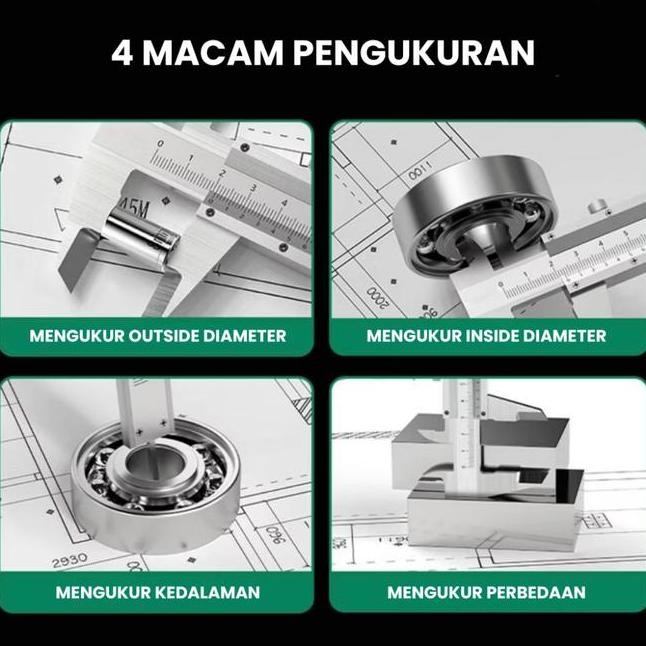 

Feibao Jangka Sorong 1530Cm Vernier Caliper 150300Mm Stainless Steel F432928Abc