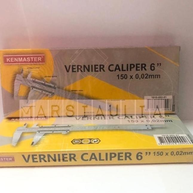 

Smat Kenmaster 6 Inch Vernier Caliper Jangka Sorong
