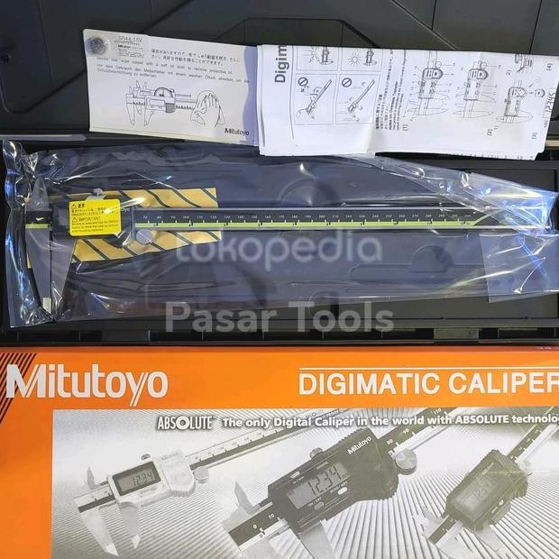 

Kaliper Dital 12Inchi Mitutoyo Smat Dital 300 Jangka Sorong