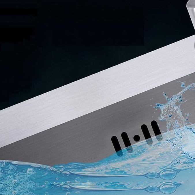 RINOKS BAK CUCI PIRING STAINLES + TEMPAT PISAU + KERAN + TEMPAT SABUN