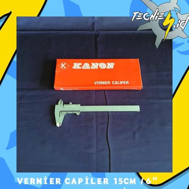 

Vernier Capiler 15Cm 6Inch Jangka Sorong Smat Kanon