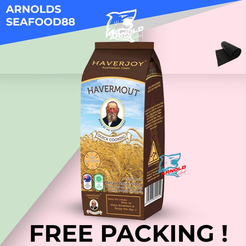 

Haverjoy Havermout QUICK COOKING 1kg (free packing)