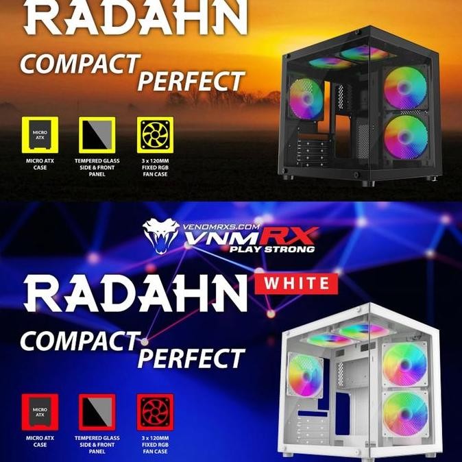 NEW KOMPUTER RAKITAN PC RYZEN 5 5600G RAM 16GB SSD 512GB M.2 NVME CPU ORI