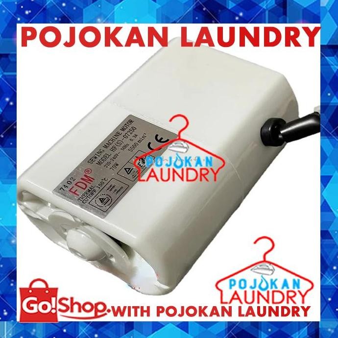 Dinamo Dalam Mesin Jahit Portable BUTTERFLY/SINGER/MESSINA 70 WATT