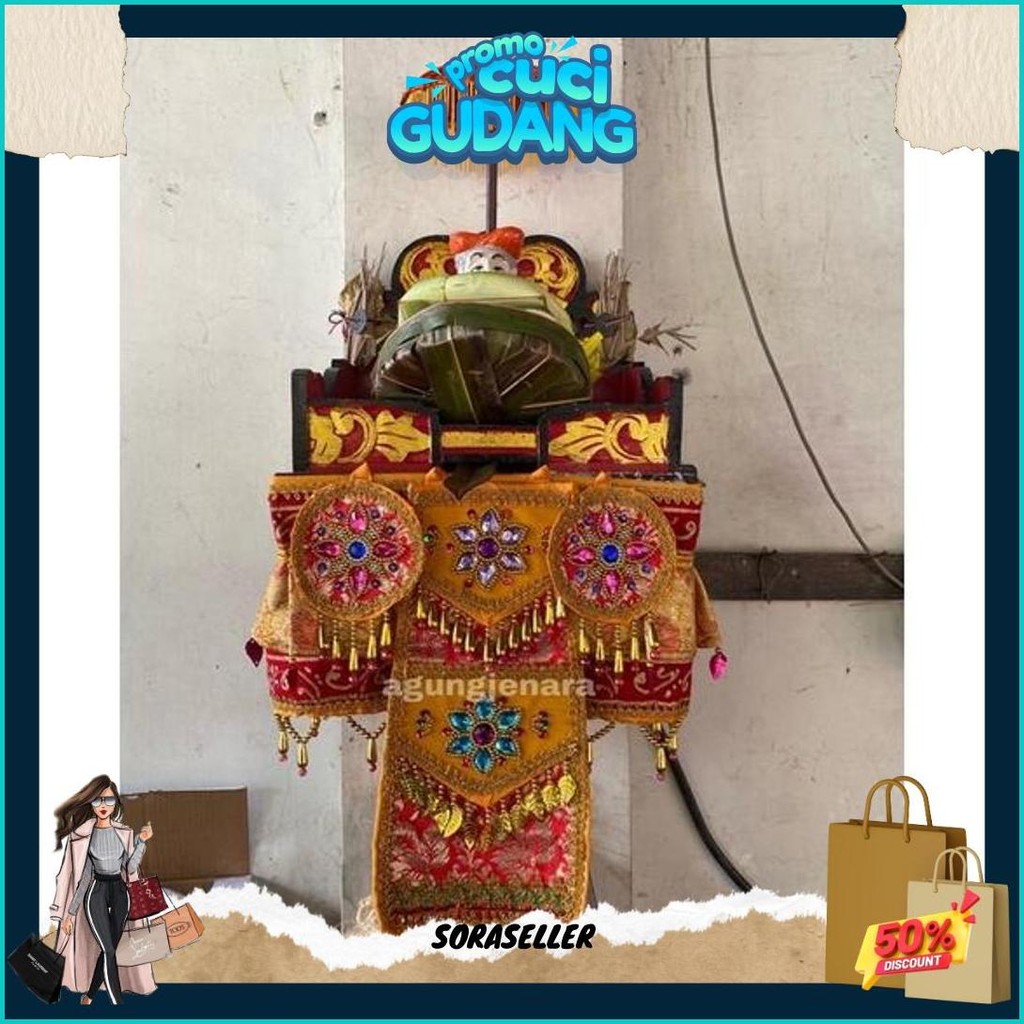 Lamak Mute Satu Set Bali Terlaris