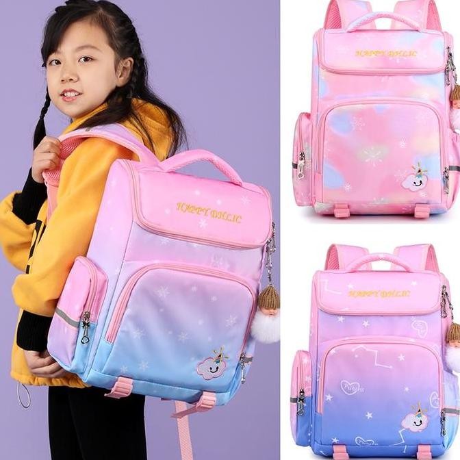 

Spesial Tas Sekolah Happy Child Tas Ransel Anak Perempuan Tas Sekolah Anak Perempuan Tas Sekolah Wanita Sd Smp Sma