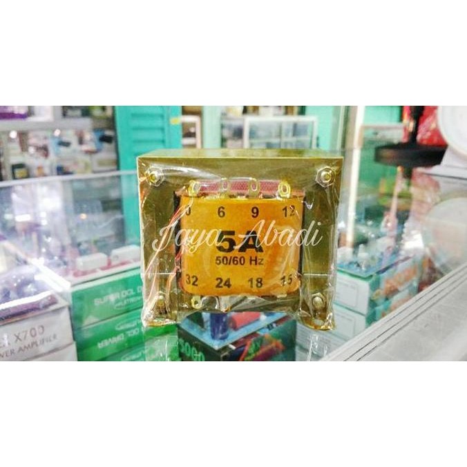 BEBAS ONGKIR - Trafo 5A Non CT Orient