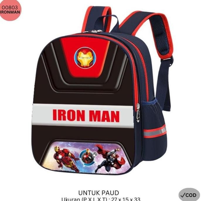 

Terjangkau Smartgirl New Tas Ransel Anak Sekolah Laki Laki Perempuan 3D 00800 Paud