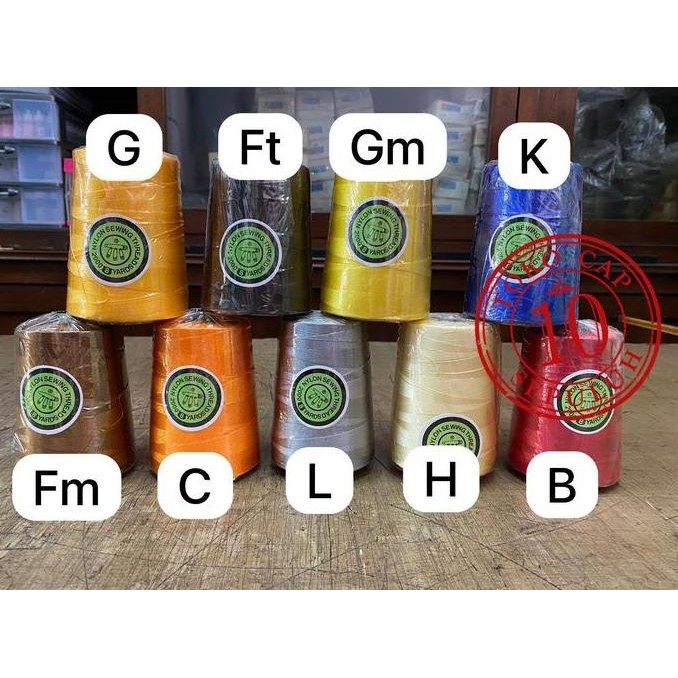 Benang Nylon Cap Peniti no 8 cones