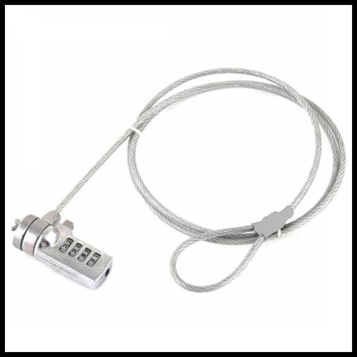 Terlaris Kensington Lock Kunci Laptop Kombinasi Angka Number Best Seller