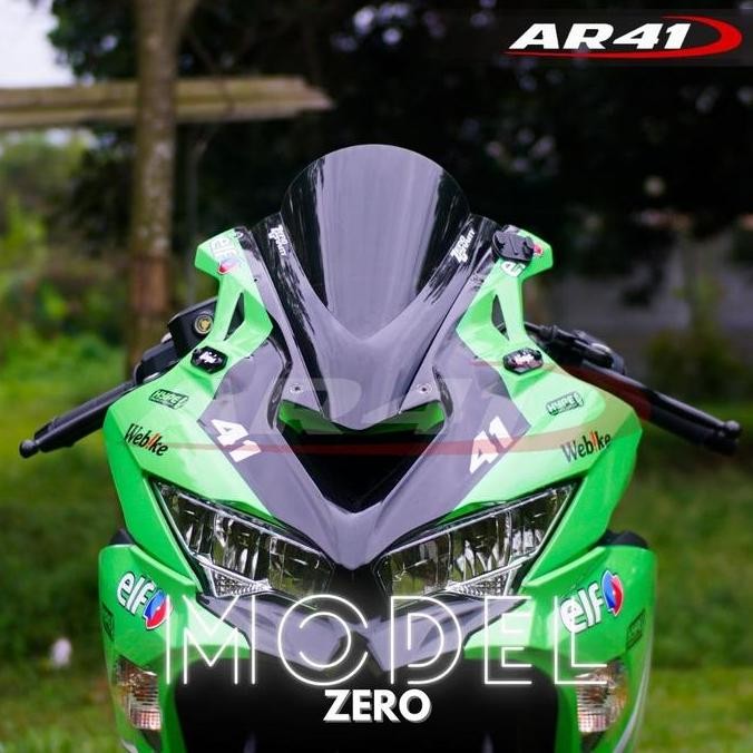 Winshield Zx25R Windshield Visor Zx25R Zero Gravity Kawasaki Zx25R