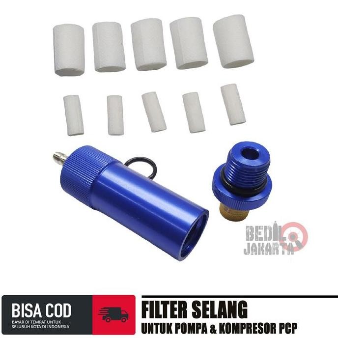 Filter Selang Pompa Pcp Filter Saringan Kompresor Tabung Besar