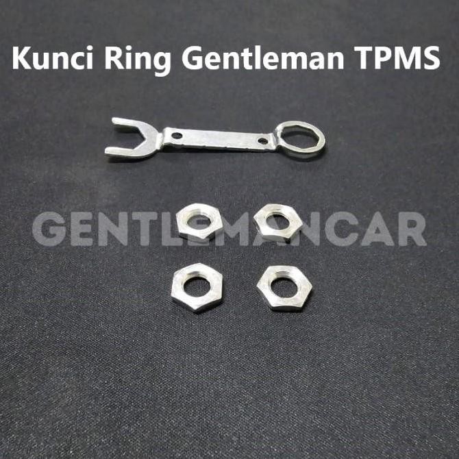 Kunci Ring Seor TPMS Gentleman Car Mur Baut Wrench Screw Pembuka Baterai Seor External