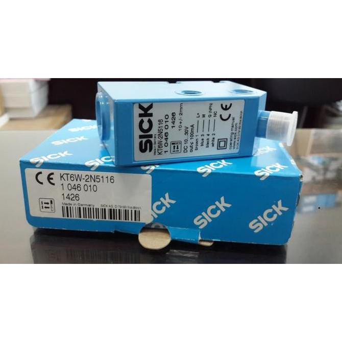 Contrast Scanner Sensor "SICK" KT6W-2N5116