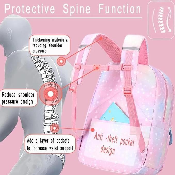 

Diskon Tas Ransel Sekolah Anak Perempuan Motif Pelangi / Tas Ransel Anak Perempuan / Tas Sekolah Anak Sd Smp Sma Anak Perempuan Fashion