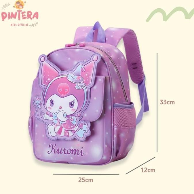 

Miliki Pintera - Tas Sekolah Anak Perempuan Paud Tk Ransel Fashion Unicorn - Kano Kids