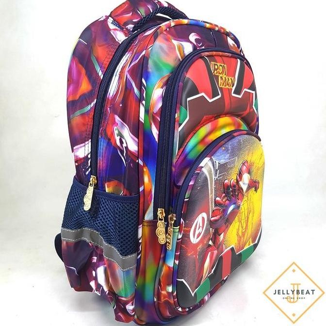 

Diskon Tas Ransel 3D Anak Sd 16 Inch Karakter Iron Man