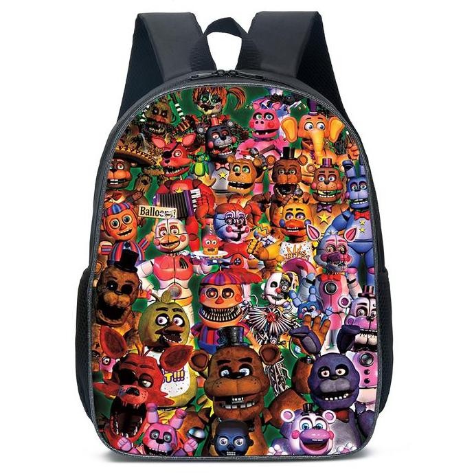 

Miliki Tas Ransel Sekolah Mario Fnaf Choo-Choo Charles