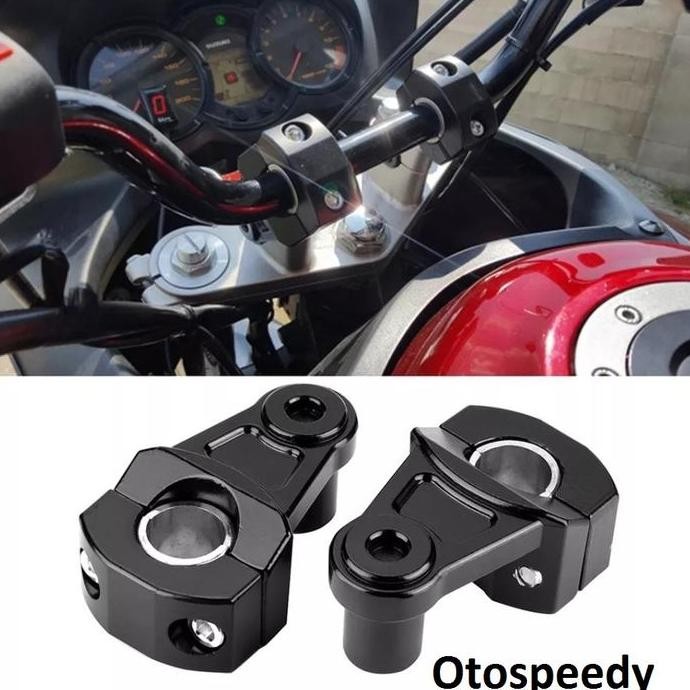 Riser Stang Pivot Raiser Xsr155 Mt15 Vixion Mt25 Cb150 Byson Tiger