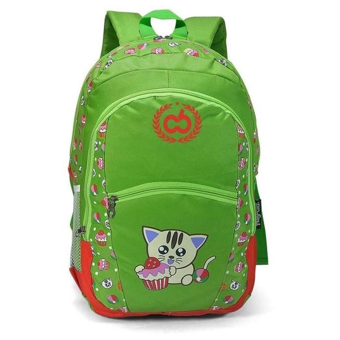 

Diskon Tas Backpack Sekolah Usia Anak Perempuan Sd Smp Warna Hijau Cb6 Ori