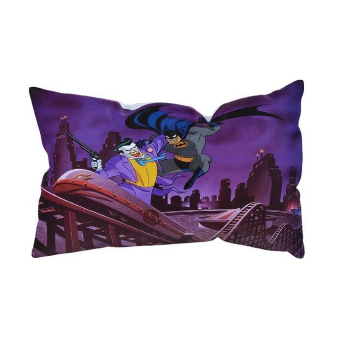 Sarung Bantal Tidur Anak (Sarung) Motif Kartun Ukuran 45X35 Cm Motif Superhero By.Shafiyyah Sarban