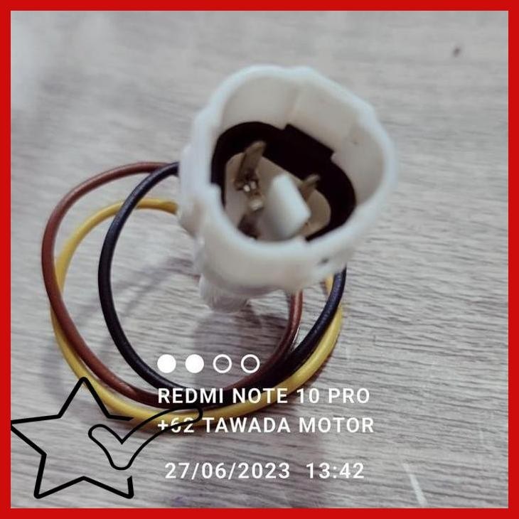 [TWM] SOKET LAMPU SENJA DEPAN YAMAHA JUPITER MX KING 150