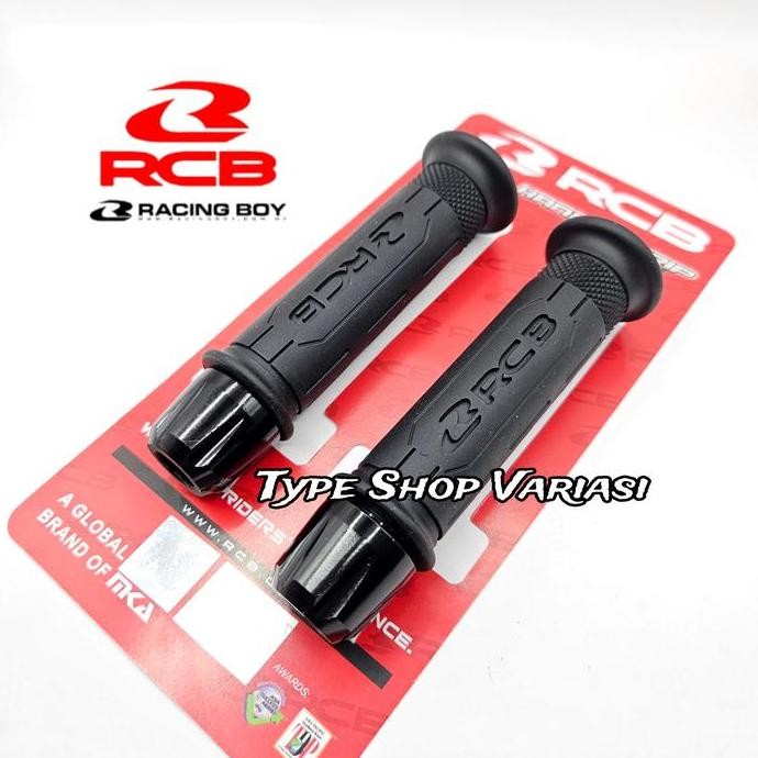 Paket Handgrip Rcb Hg77 Original + Jalu Stang Full Cnc Universal Aerox