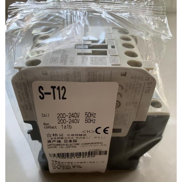 Contactor ST12 Mitsubishi Original ( S-T12 / ST-12 )