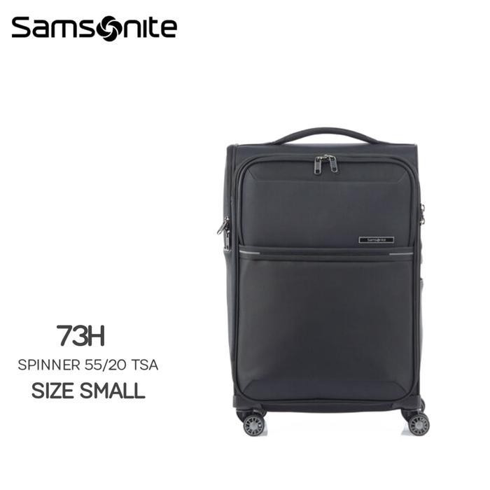 Gbs Koper Samsonite 73H Softcase Sangat Ringan Size Small 20 Inch Tsa Lock