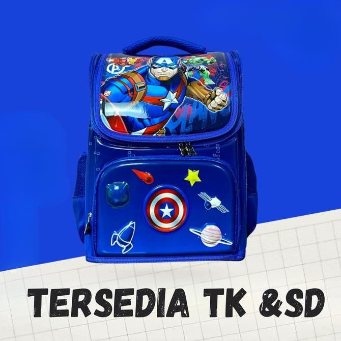 

Spesial Tas Sekolah Anak Tas Ransel Tas Fashion Cewe Cowo|Unisex Anak Motif Karakter Kartun 3D Spidermen,Astronot,Frozen Anti Lecet,Kedap Air,918 Tk Sd Terbaru