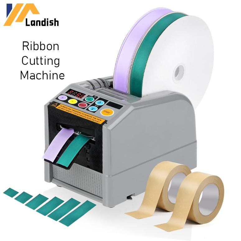 

Mesin Pemotong Pita 999mm, Dispenser Tape Otomatis dengan Mode Ganda untuk Pemotongan Presisi, Cocok untuk Pabrik, Sekolah, Toko Kado, dan Rumah Nama