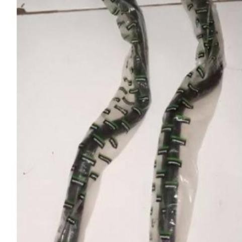 Stang Stir Klx Bf Dtracker Bf Hitam Silver Original