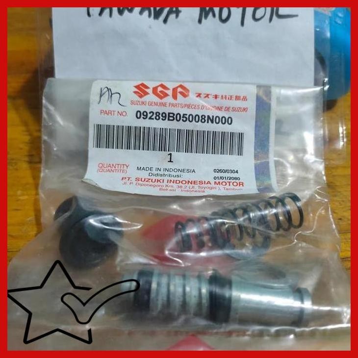 [TWM] SIL SEAL MASTER REM DEPAN SUZUKI SHOGUN 125 SP SHOGUN 125 RR