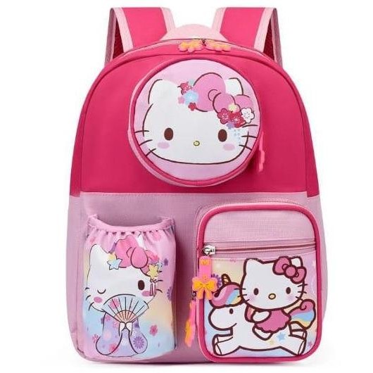 

Diskon Tas Ransel Sekolah Anak Cewek Impor Karakter Hello Kitty, Frozen Elsa