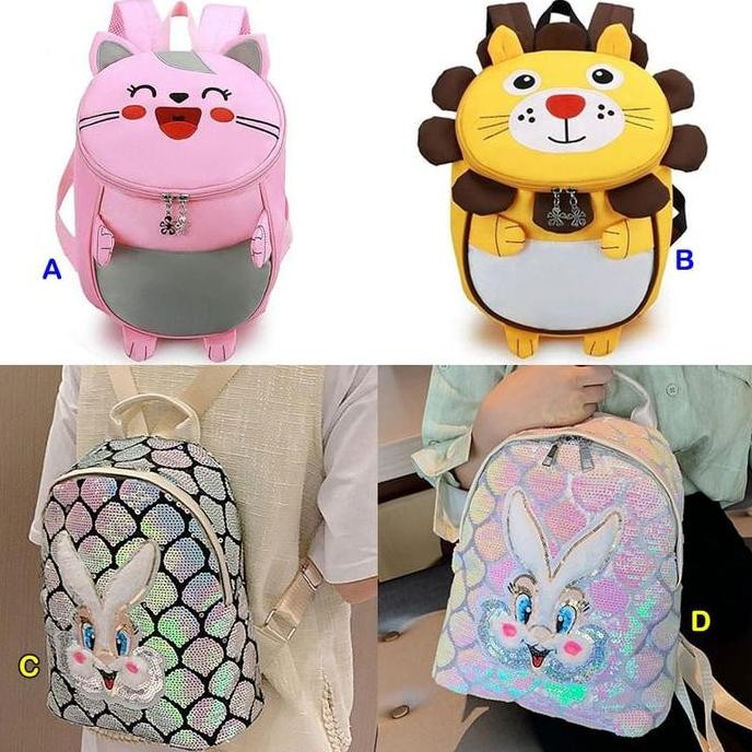

Spesial Backpack / Tas Ransel Anak Super Cute Backpack