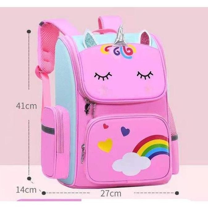 

Terjangkau Promo Ransel Premium Tas Anak Sekolah Perempuan Gambar Unicorn Panda Ukuran Sedang Dan Besar ( 14" Dan 16" )