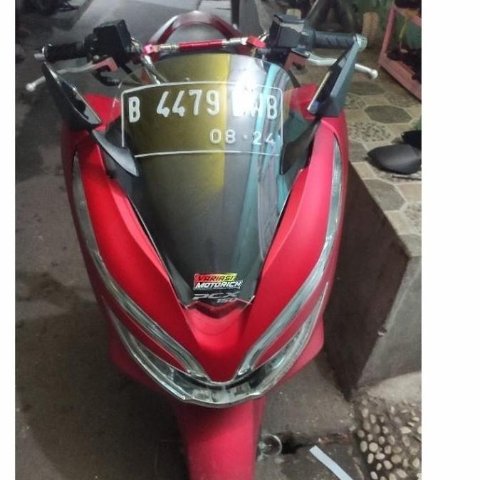 Windshield Visor Pcx 150 + Spion Nemo