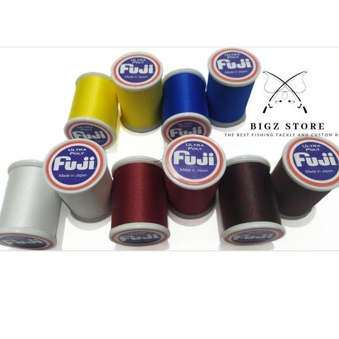 BENANG WRAP FUJI ULTRA POLY SERI BARU NCP SIZE D ULTRA PANJANG 100 M