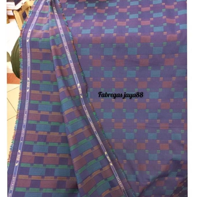 kain kemeja exlusive by giza katun 100% soktas monti