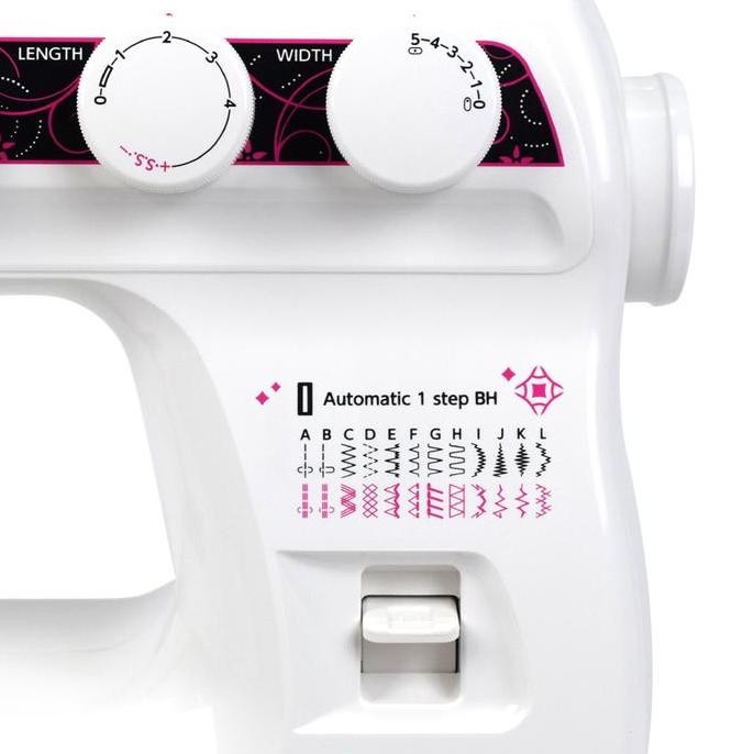 JANOME 2222 - Mesin Jahit Janome 2222