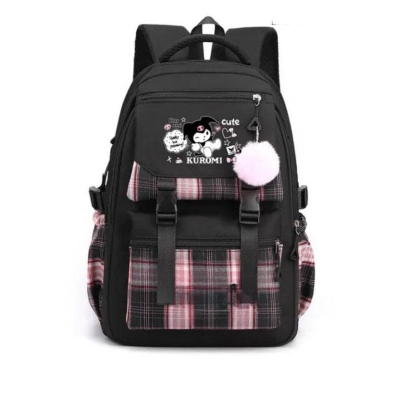 

Terjangkau Tas Ransel Sekolah Anak Perempuan Sd Smp Kuromi Premium Terbaru Cod Fashion