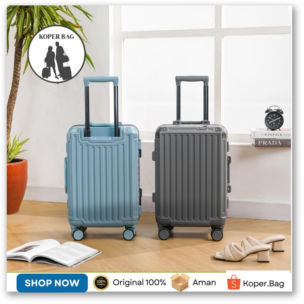 Gbs Koper Roaming A006 Uk 20-28 Inch Kabin & Bagasi Tsa Lock Frame Aluminium Anti Pecah