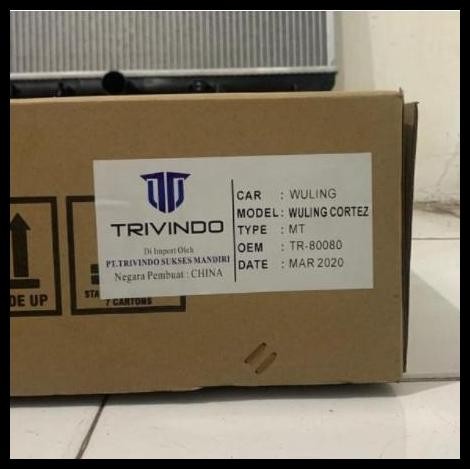 HOT DEAL RADIATOR TRIVINDO TR-80080 WULING CORTEZ 