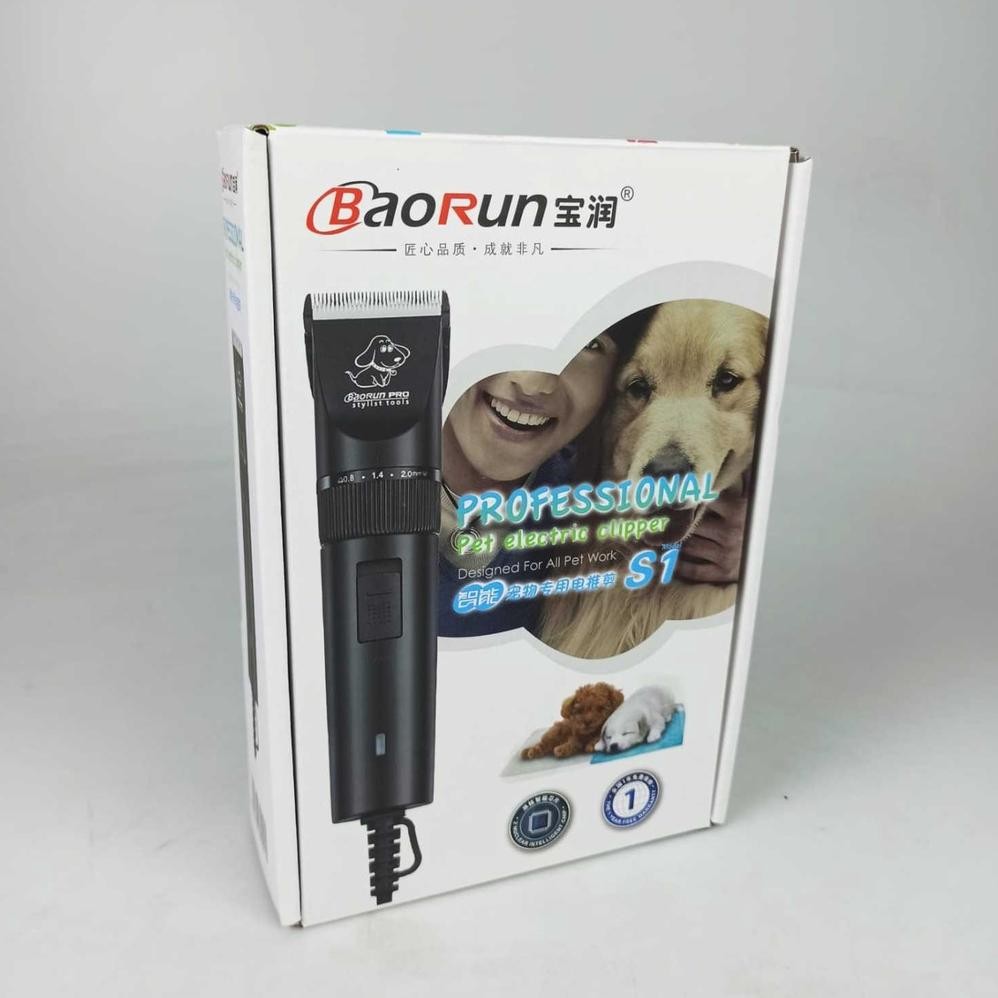 Premium Baorun S1 Pro Alat Cukur Electric Bulu Domba Anjing Kucing Pet Dog Hair Clipper