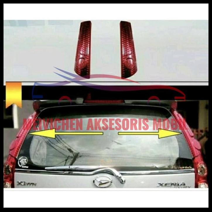 HOT DEAL MIKA REFLEKTOR COVER ATAS MOBIL AVANZA XENIA LAMA 2005 - 2011 
