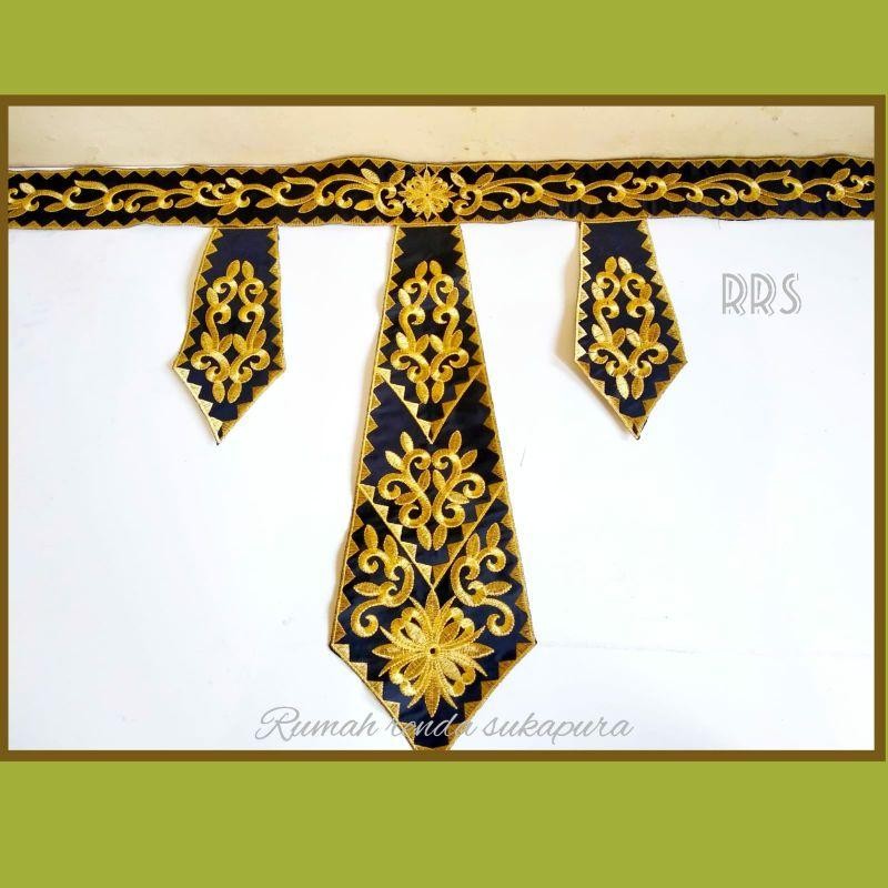 Bordir Sabuk Tari / Bordir Sabuk Obi / Aksesoris Tari